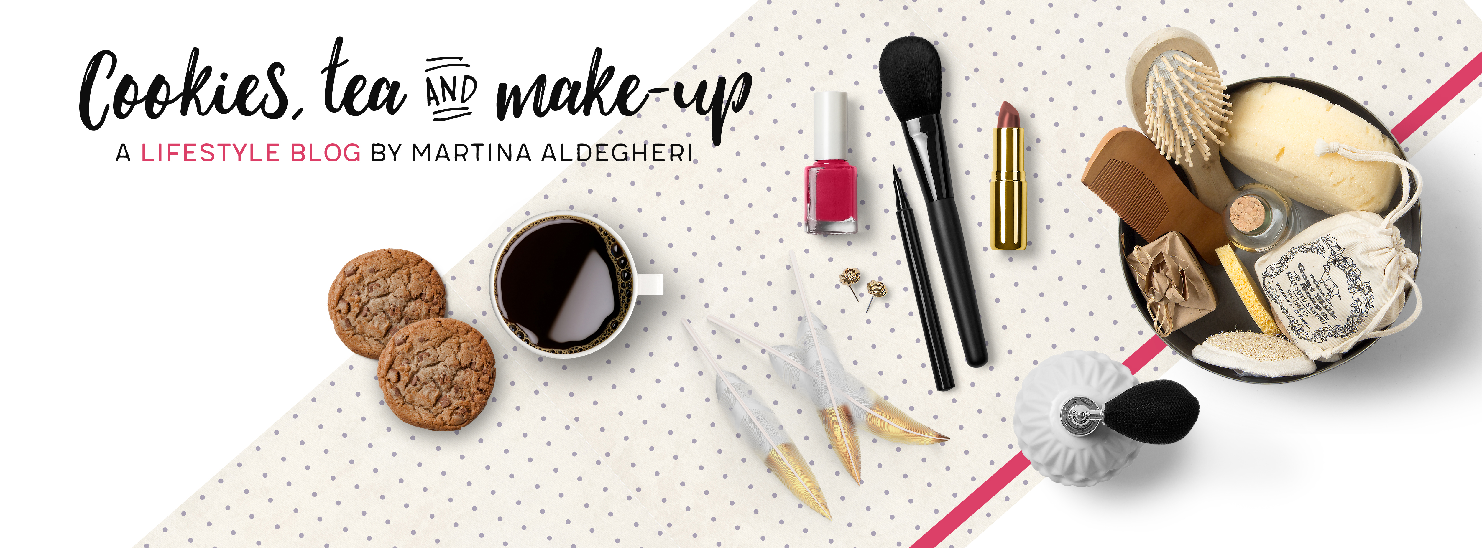 Creativity » Libri da colorare per adulti - Cookies, tea & makeup